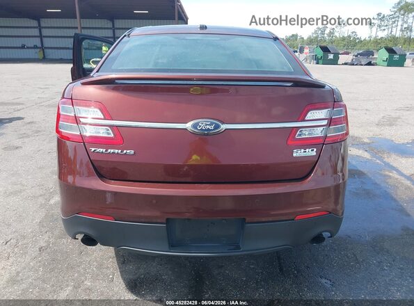 1FAHP2KT3GG140164 2016 FORD TAURUS Dark Brown 