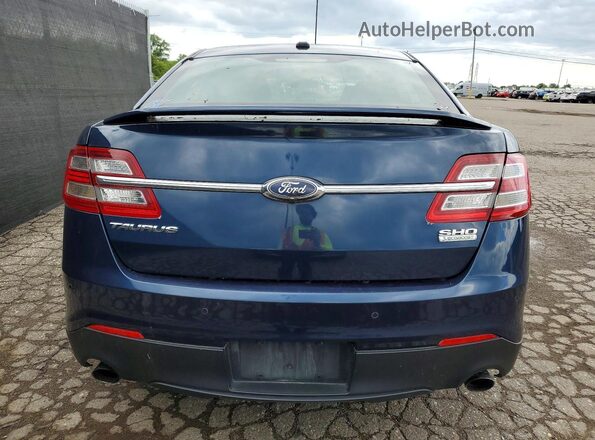 1FAHP2KT5HG118524 2017 FORD TAURUS Blue Widok z tyłu