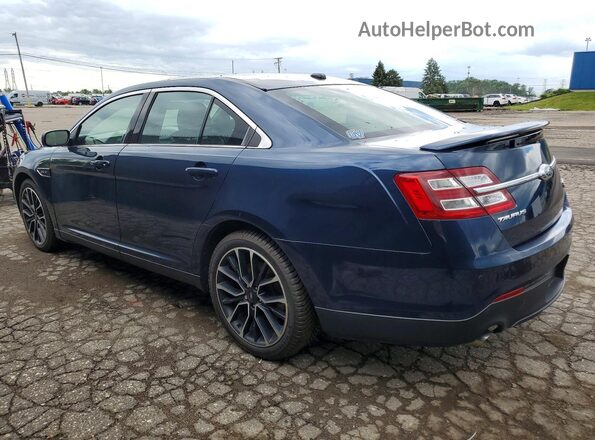 1FAHP2KT5HG118524 2017 FORD TAURUS Blue Tył lewy
