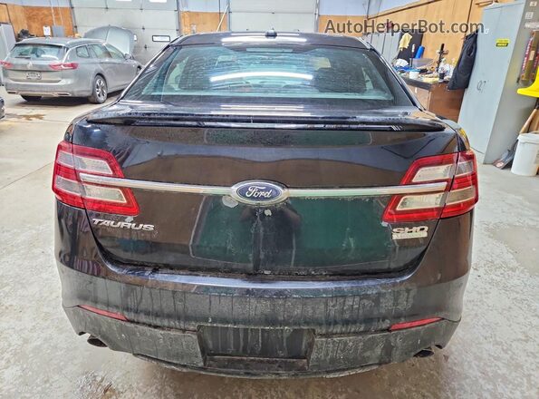 1FAHP2KT6GG124752 2016 FORD TAURUS Black Rear view
