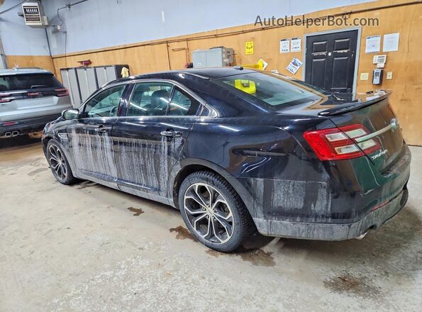 1FAHP2KT6GG124752 2016 FORD TAURUS Black Rear left