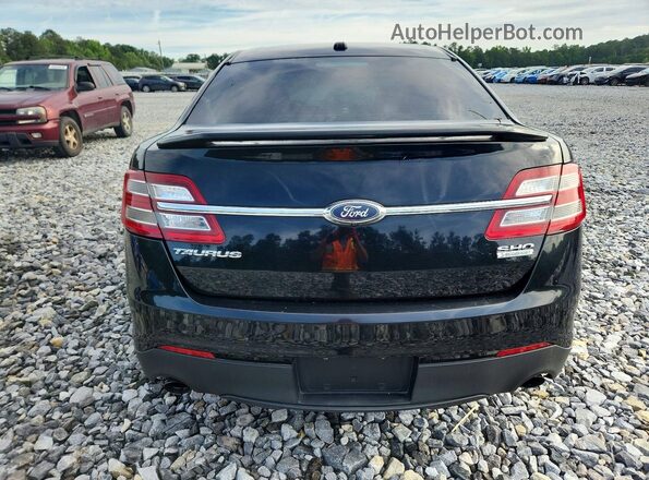 1FAHP2KT6HG118516 2017 FORD TAURUS Black Հետևի տեսք