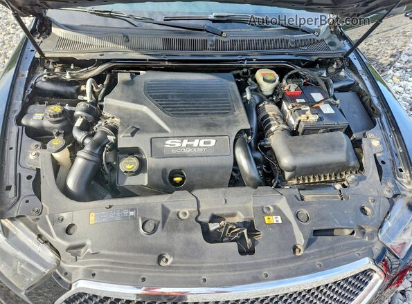 1FAHP2KT6HG118516 2017 FORD TAURUS Black Սալոնի հետևի տեսք