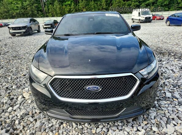 1FAHP2KT6HG118516 2017 FORD TAURUS Black Դիմացի տեսք