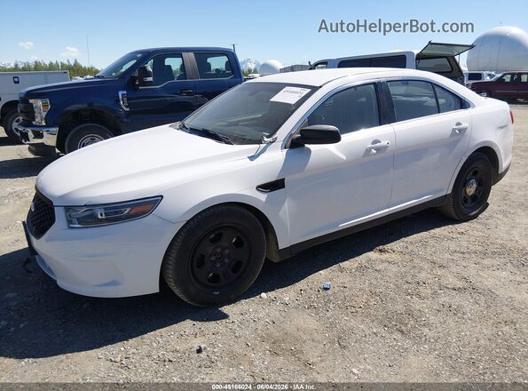 1FAHP2L82JG141601 2018 FORD POLICE INTERCEPTOR White 