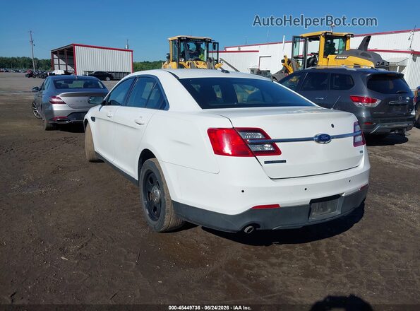1FAHP2MK2GG103384 2016 FORD POLICE INTERCEPTOR White Задня ліва чверть