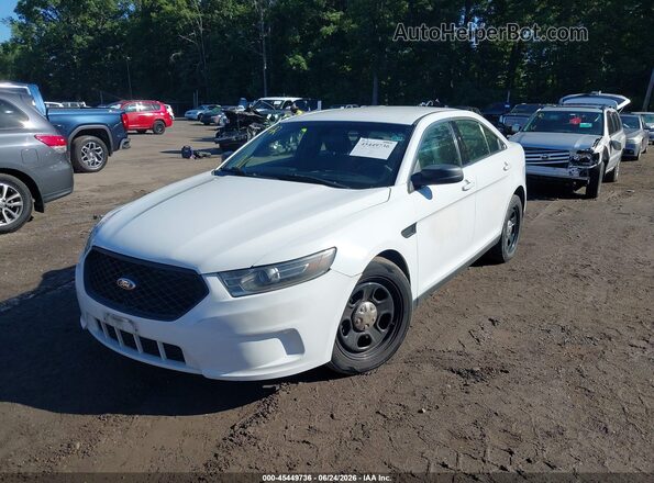 1FAHP2MK2GG103384 2016 FORD POLICE INTERCEPTOR White Передня ліва чверть
