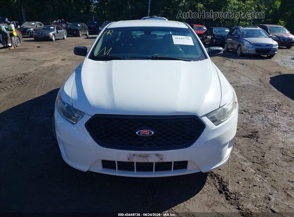 1FAHP2MK2GG103384 2016 FORD POLICE INTERCEPTOR White Вид щитка приладів