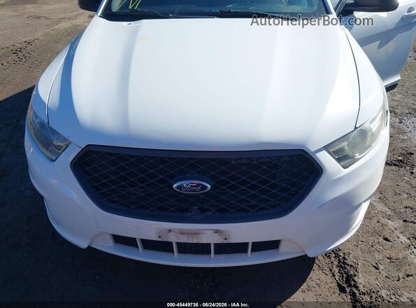 1FAHP2MK2GG103384 2016 FORD POLICE INTERCEPTOR White Вид спереду