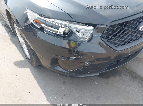 1FAHP2MK3KG103547 2019 FORD POLICE INTERCEPTOR Black 