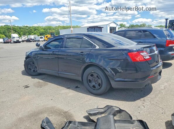 1FAHP2MK4GG103483 2016 FORD TAURUS Black უკანა მარცხენა