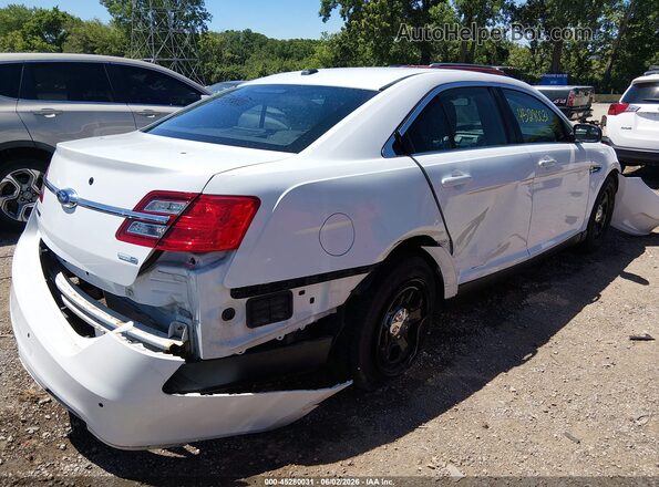 1FAHP2MK4HG111102 2017 FORD POLICE INTERCEPTOR White Rear right