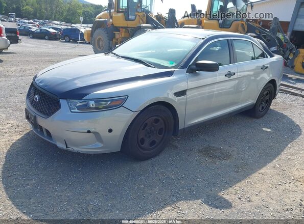 1FAHP2MK5GG134547 2016 FORD POLICE INTERCEPTOR Silver Передня ліва чверть