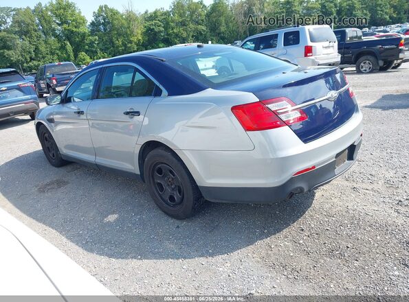 1FAHP2MK5GG134547 2016 FORD POLICE INTERCEPTOR Silver Задня ліва чверть