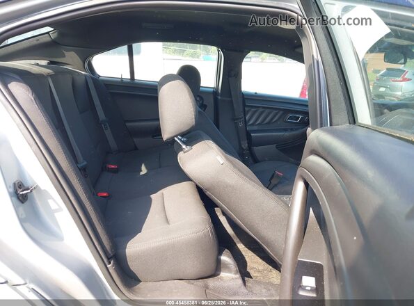 1FAHP2MK5GG134547 2016 FORD POLICE INTERCEPTOR Silver Вид наклейки з VIN-кодом