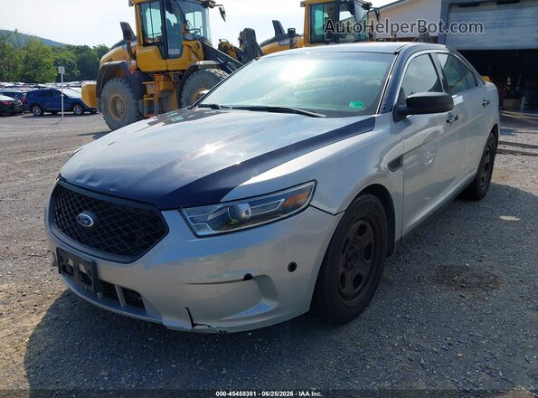 1FAHP2MK5GG134547 2016 FORD POLICE INTERCEPTOR Silver Вид спереду