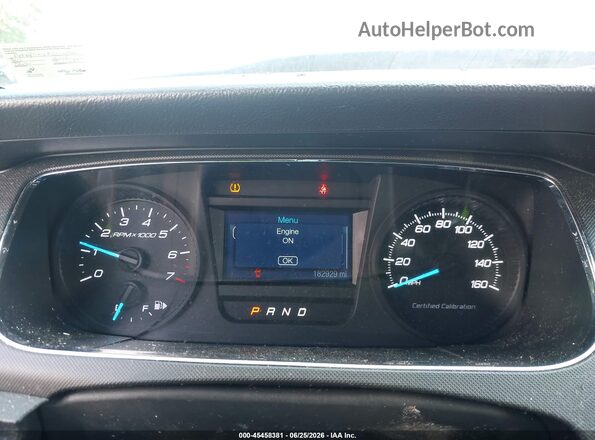 1FAHP2MK5GG134547 2016 FORD POLICE INTERCEPTOR Silver Вид задніх сидінь