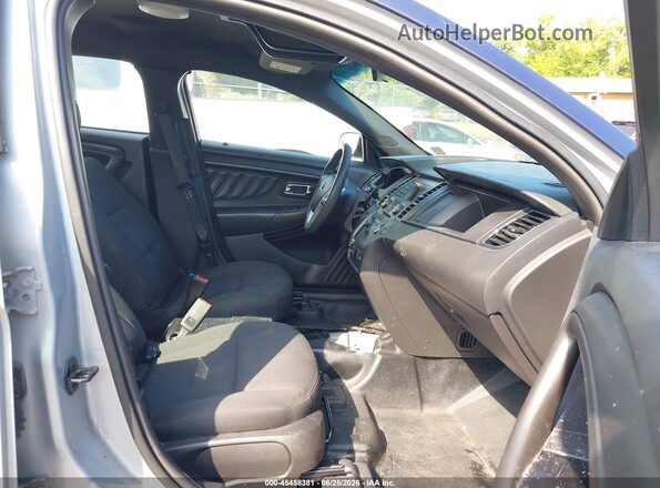 1FAHP2MK5GG134547 2016 FORD POLICE INTERCEPTOR Silver Вид салону спереду