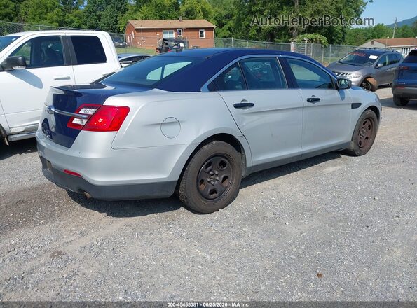 1FAHP2MK5GG134547 2016 FORD POLICE INTERCEPTOR Silver Задня права чверть
