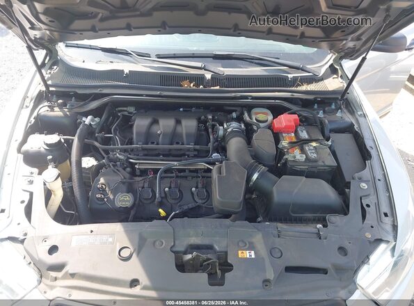 1FAHP2MK5GG134547 2016 FORD POLICE INTERCEPTOR Silver Вид ззаду
