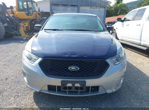 1FAHP2MK5GG134547 2016 FORD POLICE INTERCEPTOR Silver Вид задньої частини салону