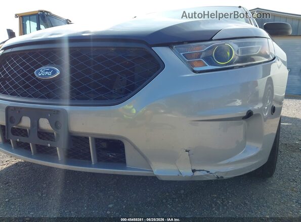 1FAHP2MK5GG134547 2016 FORD POLICE INTERCEPTOR Silver 