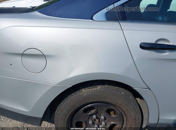 1FAHP2MK5GG134547 2016 FORD POLICE INTERCEPTOR Silver 