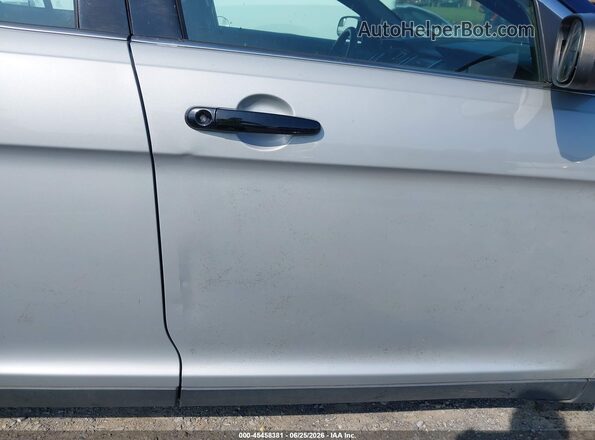 1FAHP2MK5GG134547 2016 FORD POLICE INTERCEPTOR Silver 