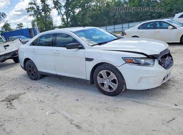 1FAHP2MK5KG102920 2019 FORD TAURUS White Delantero derecho