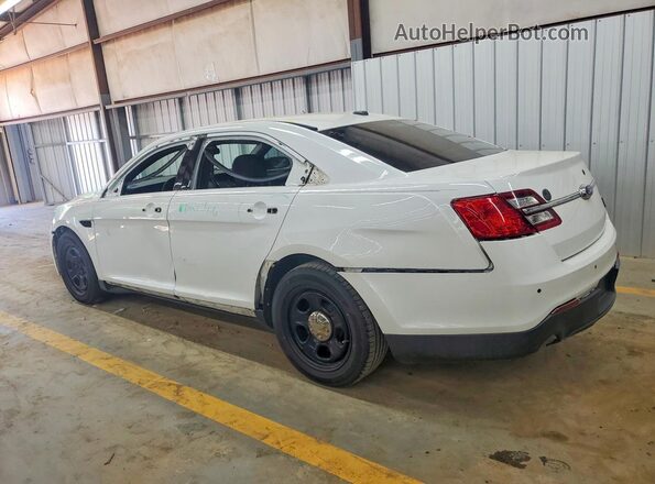 1FAHP2MK7KG101445 2019 FORD TAURUS Белый Задняя левая четверть