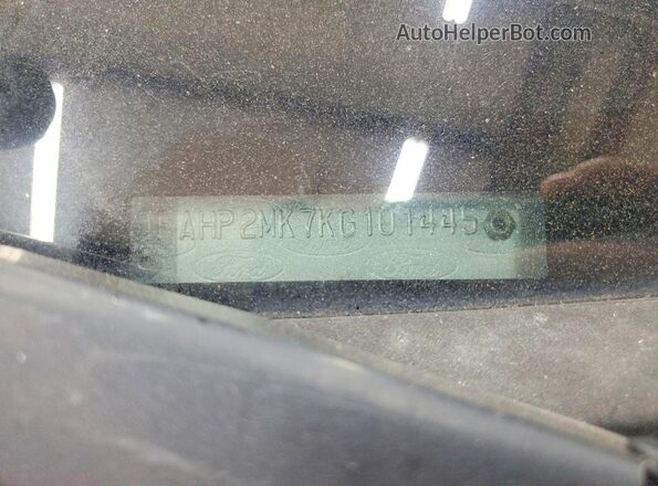 1FAHP2MK7KG101445 2019 FORD TAURUS Белый Вид подкапотного пространства