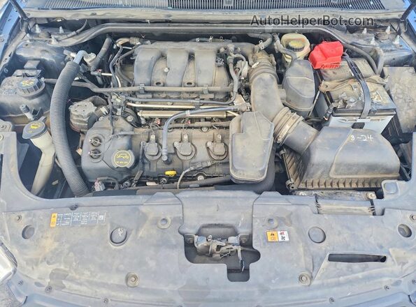 1FAHP2MKXHG133931 2017 FORD TAURUS Black Rear interior view
