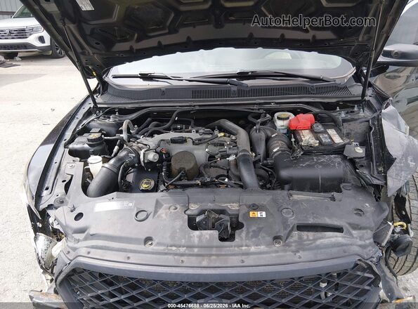 1FAHP2MT0KG102218 2019 FORD POLICE INTERCEPTOR Black უკანა ხედი