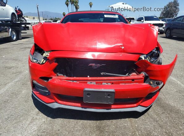 1FATP8EM1G5334754 2016 FORD MUSTANG Red 