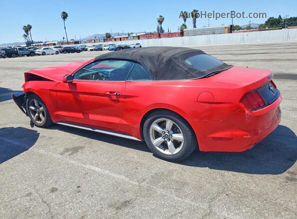 1FATP8EM1G5334754 2016 FORD MUSTANG Red 