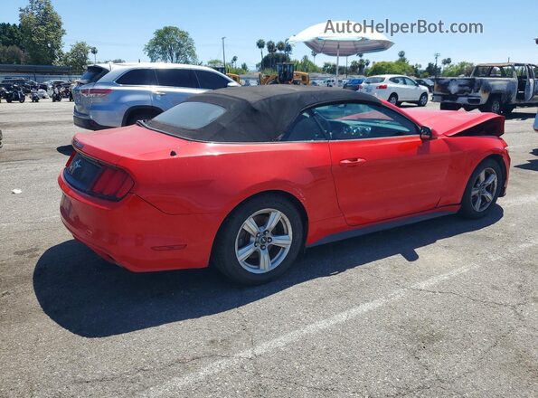 1FATP8EM1G5334754 2016 FORD MUSTANG Red 