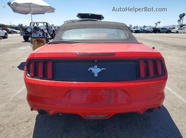 1FATP8EM1G5334754 2016 FORD MUSTANG Red 