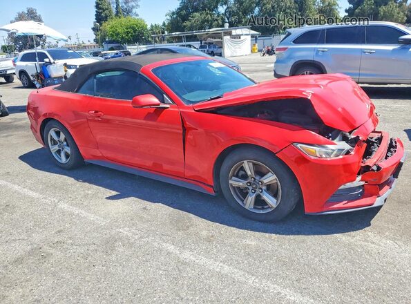 1FATP8EM1G5334754 2016 FORD MUSTANG Red 