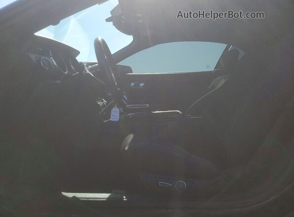 1FATP8EM1H5212204 2017 FORD MUSTANG Black Front interior view