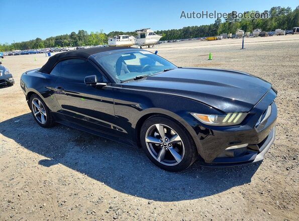 1FATP8EM1H5212204 2017 FORD MUSTANG Black Front right