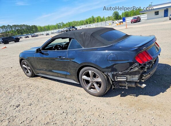1FATP8EM1H5212204 2017 FORD MUSTANG Black Rear left