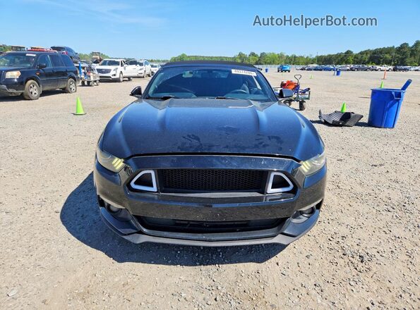 1FATP8EM1H5212204 2017 FORD MUSTANG Black Front view