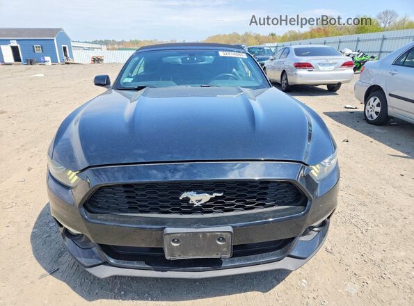 1FATP8EM3G5280759 2016 FORD MUSTANG Черный Вид спереди