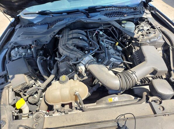 1FATP8EM3G5280759 2016 FORD MUSTANG Черный Вид задней части салона