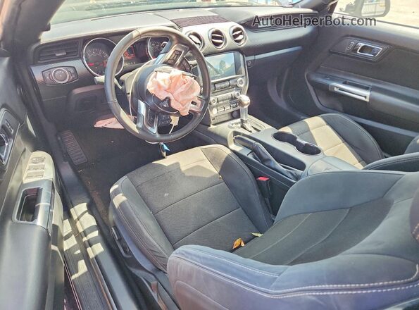 1FATP8EM4G5311940 2016 FORD MUSTANG Blue Вид панелі приладів
