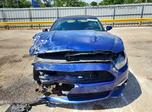 1FATP8EM4G5311940 2016 FORD MUSTANG Blue Вид спереду