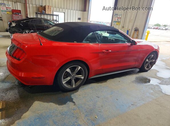 1FATP8EM5G5284683 2016 FORD MUSTANG Red 