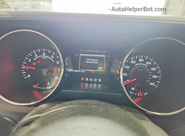 1FATP8EM5G5284683 2016 FORD MUSTANG Red 