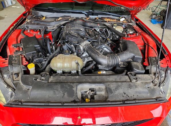 1FATP8EM5G5284683 2016 FORD MUSTANG Red 