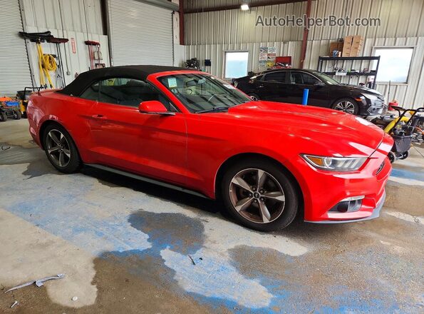 1FATP8EM5G5284683 2016 FORD MUSTANG Red 